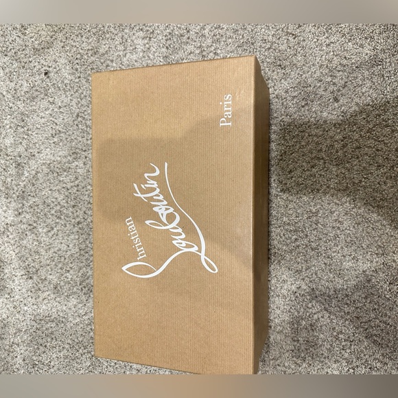 Like New CHRISTIAN LOUBOUTIN Vieira Orlato Red Sole Sneakers - Picture 8 of 9